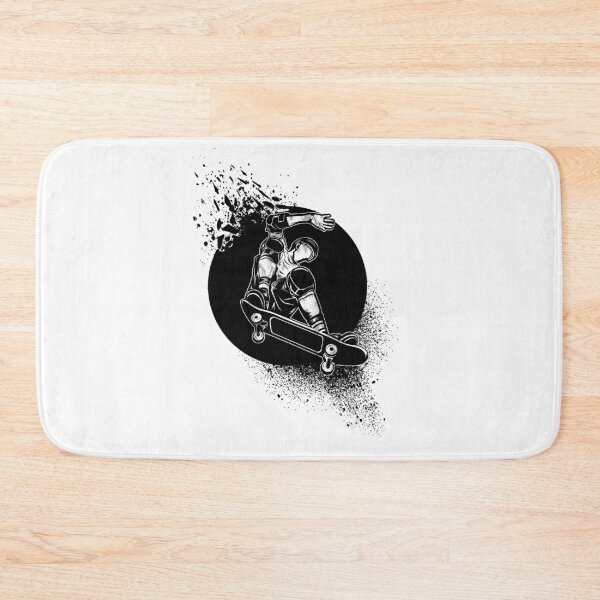 Item preview, Skater Skateboard Skating Skateboarder designed and sold by JonasDesign.