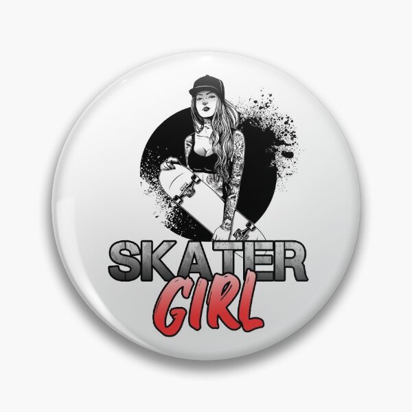 Item preview, Skater Girl Skating Skateboarding Skateboarding designed and sold by JonasDesign.