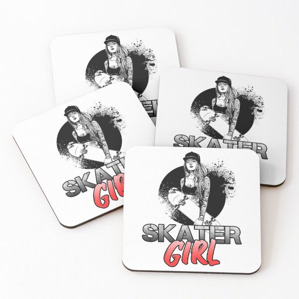 Item preview, Skater Girl Patinaje Skateboarding Skateboarding designed and sold by JonasDesign.