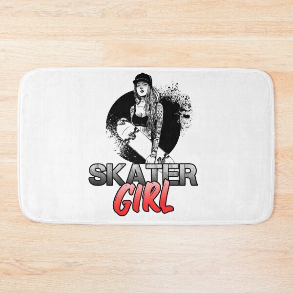 Item preview, Skater Girl Patinaje Skateboarding Skateboarding designed and sold by JonasDesign.