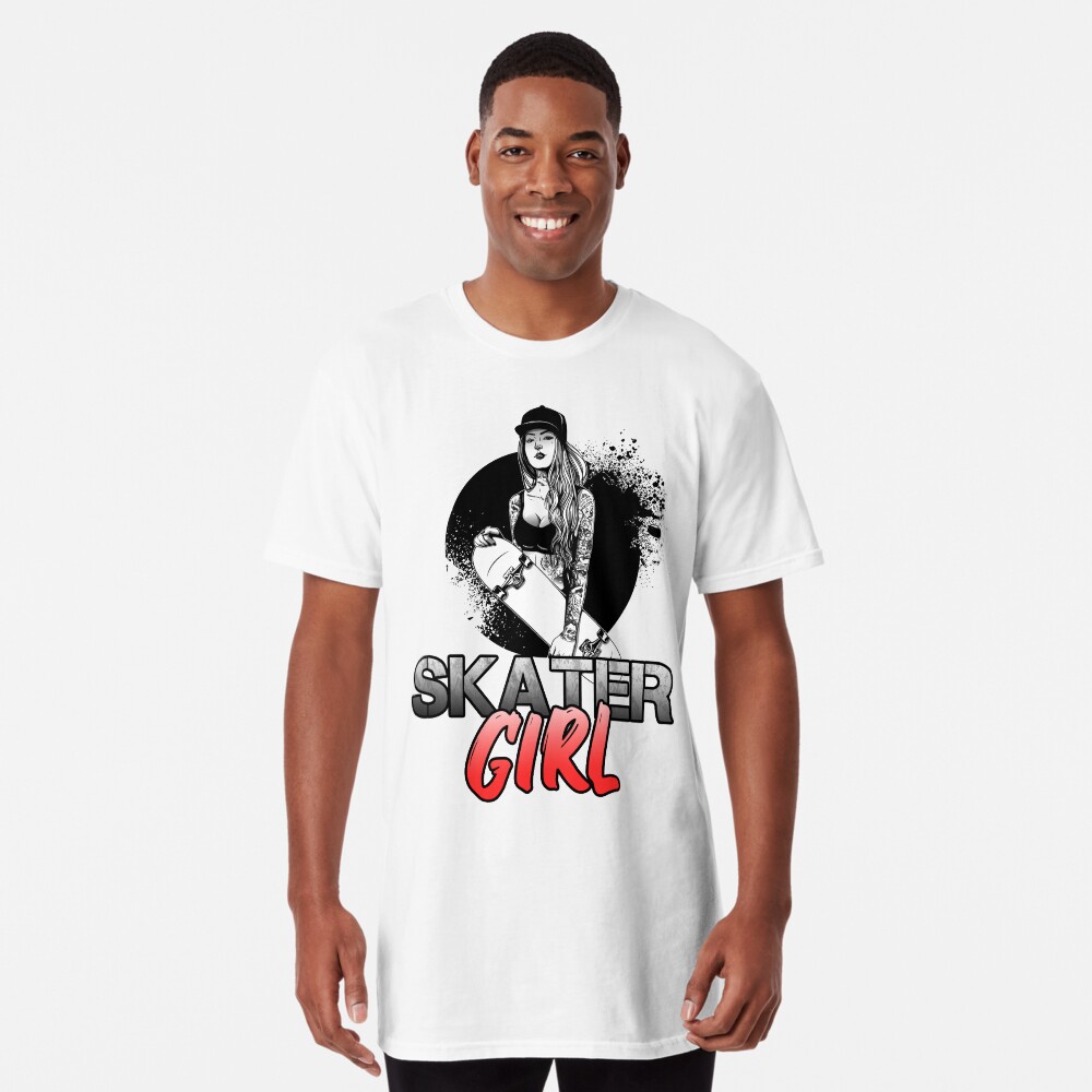 skater girl shirts