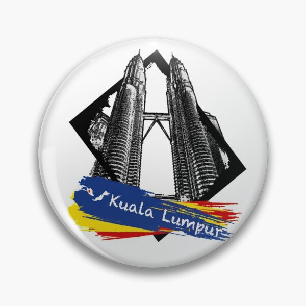 Item preview, Petronas Twin Towers, Malaysia #RedBubble designed and sold by JaysonBangit.