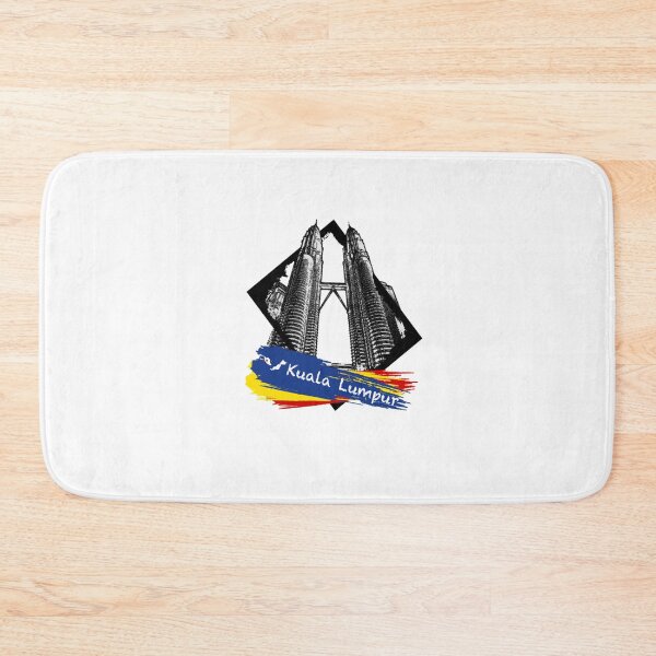 Item preview, Petronas Twin Towers, Malaysia #RedBubble designed and sold by JaysonBangit.