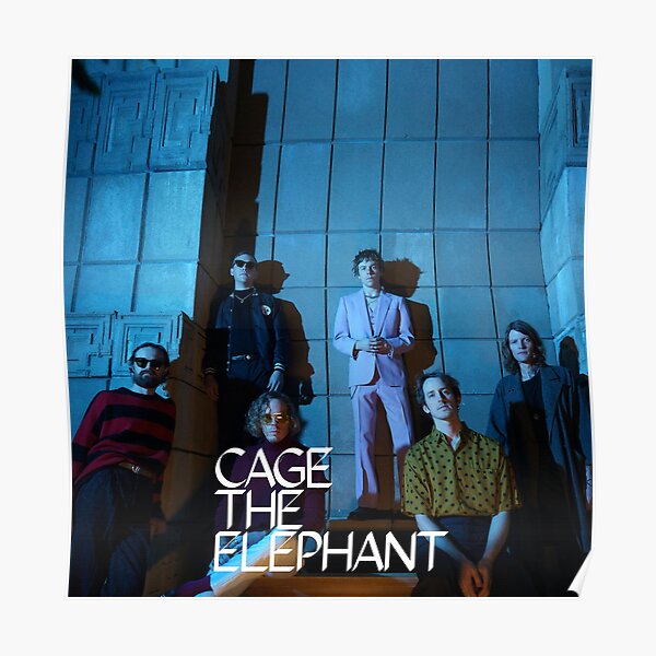 Onecag Show the Elephant World Tour 2020 Poster