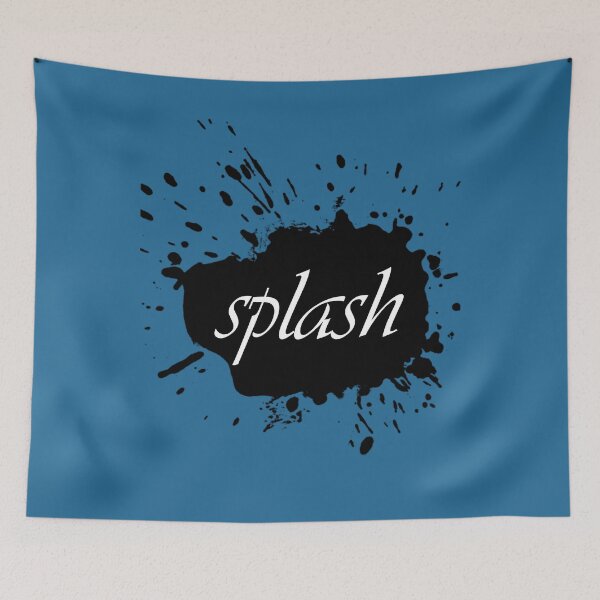 Item preview, Just the word Splash  designed and sold by helkav.