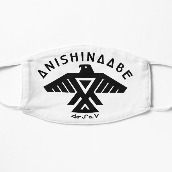Anishinaabe Flat Mask