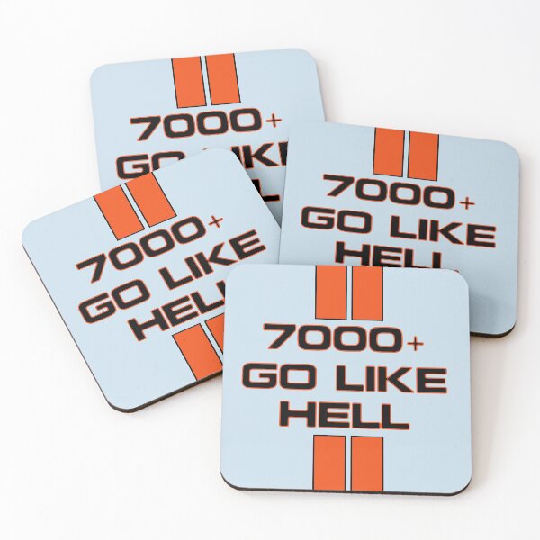 Item preview, Go Like Hell 7000rpm designed and sold by Mondayshine.