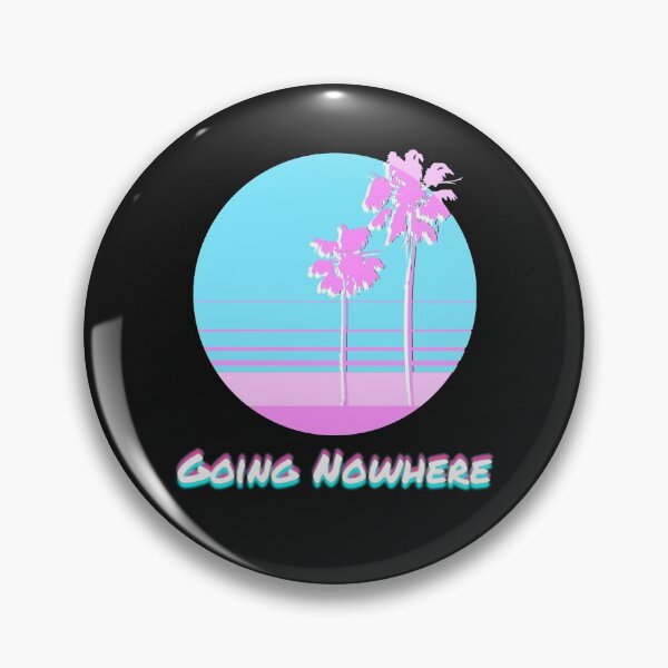 Item preview, Pastel Glitchy Sunset Going Nowhere Vaporwave Sad Boy Gift designed and sold by VaporwaveAnime.