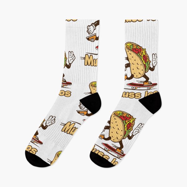 Item preview, Taco Tacos Skater Skating Skateboarding Skateboarding designed and sold by JonasDesign.