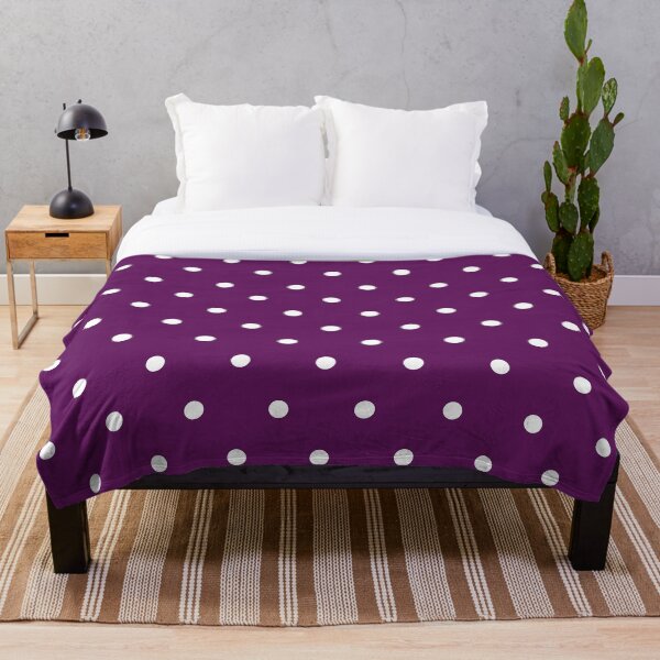 Item preview, purple dot designed and sold by gingerginn.