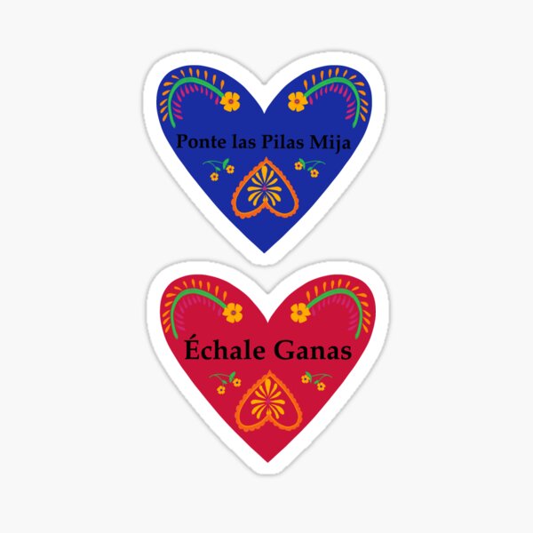 Item preview, Ponte la pilas mija/ Échale Ganas designed and sold by DianaCreations.