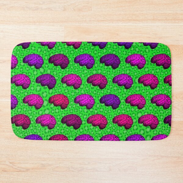 Item preview, Brains And Leopard Print designed and sold by grinningskull.