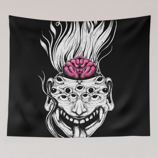 Item preview, Mutant Brain designed and sold by fakeface.