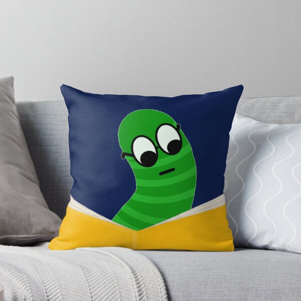 Item preview, Book worm- Blue designed and sold by emDesign123.