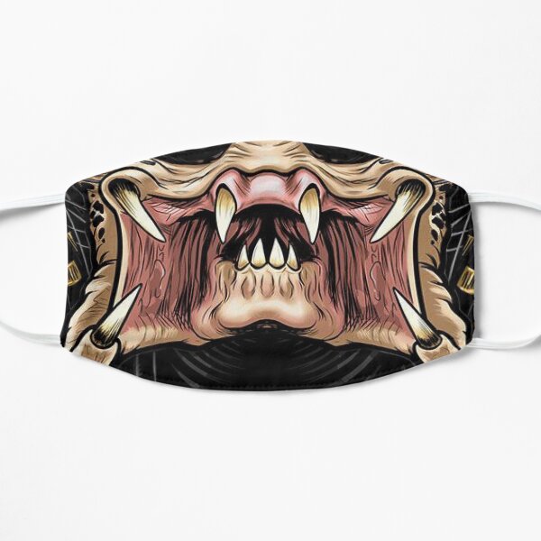 Predator's Jaws Flat Mask