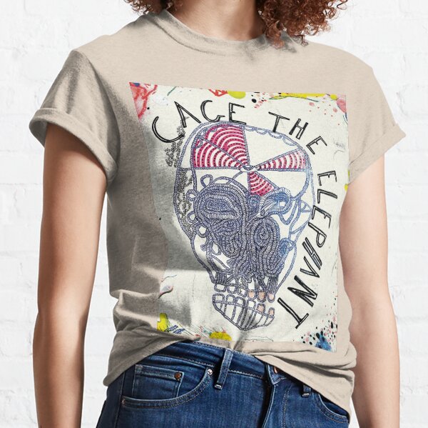 Threecag Show the Elephant World Tour 2020 Classic T-Shirt