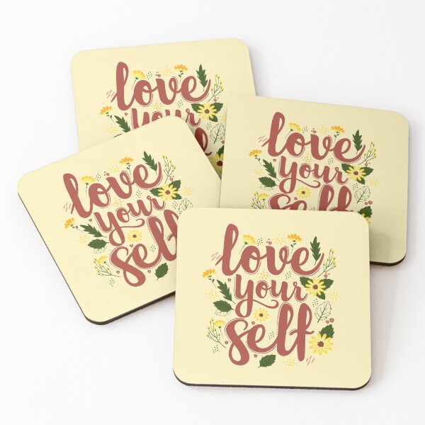 Item preview, Love Your Self Motivational Quote designed and sold by KA DESIGNS.