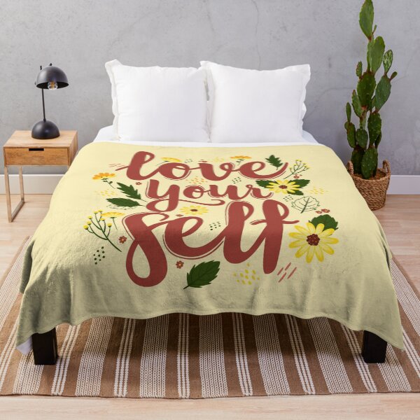 Item preview, Love Your Self Motivational Quote designed and sold by KA DESIGNS.
