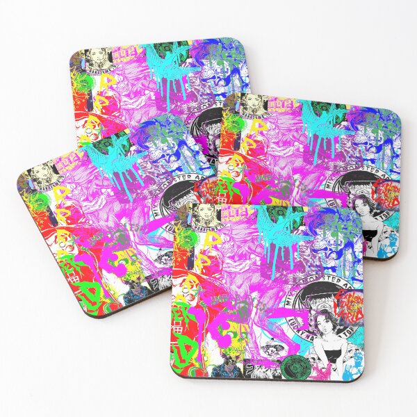 Item preview, Lucky Naka Collage Combat designed and sold by luckynakazawa.