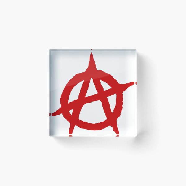 Item preview, Anarchy Symbol designed and sold by justaNBAfan2.