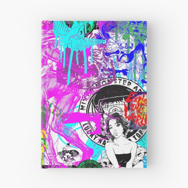Item preview, Lucky Naka Collage Combat designed and sold by luckynakazawa.