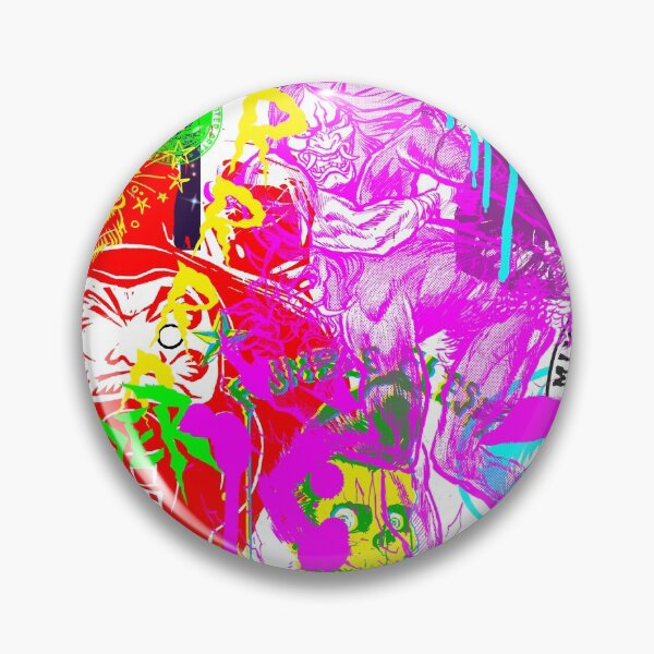 Item preview, Lucky Naka Collage Combat designed and sold by luckynakazawa.