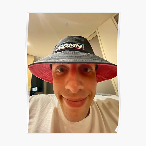 W2S Bucket Hat Poster
