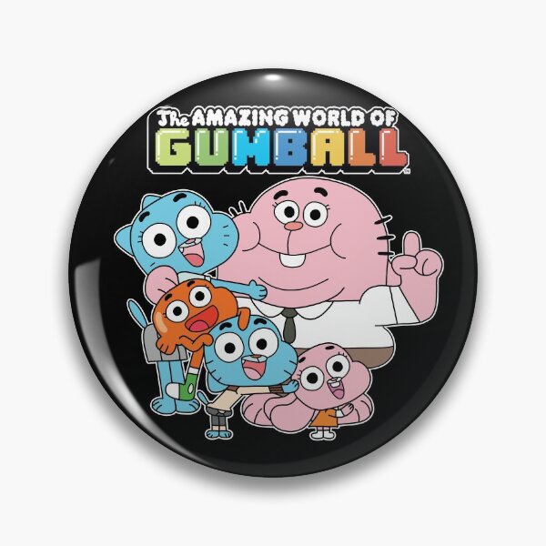 Item preview, The Amazing World of Gumball designed and sold by ValentinaHramov.