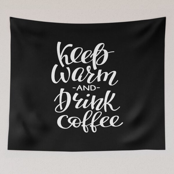 Item preview, Keep Warm And Drink Coffee designed and sold by ProjectX23.