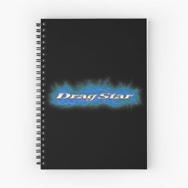 Item preview, Drag Star XVS 1100, XVS 650, XVS 400, XVS 250 flashes blue designed and sold by KlaraBubble.