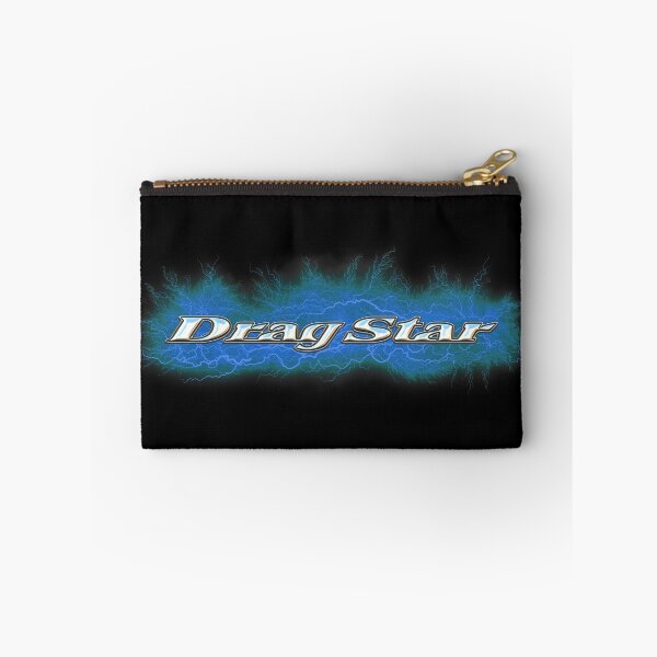 Item preview, Drag Star XVS 1100, XVS 650, XVS 400, XVS 250 flashes blue designed and sold by KlaraBubble.