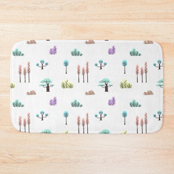Item preview, Pastel Trees designed and sold by skrich.