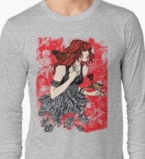 'Once upon a time there was Florence' (2) Long Sleeve T-Shirt