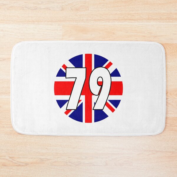 Item preview, UK flag with number 79 - seventy nine designed and sold by AllShirts21.