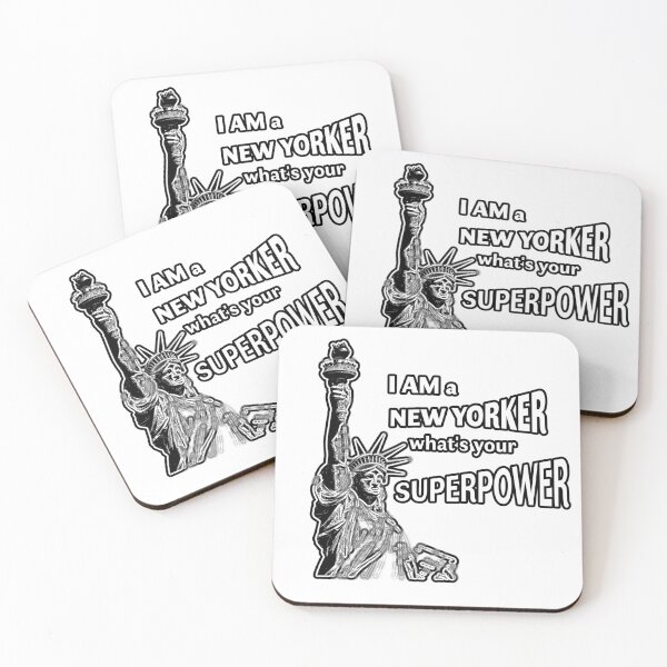 Item preview, New York Sticker designed and sold by Brigianna.