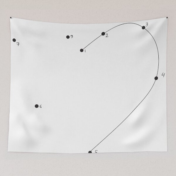 Item preview, heart by numbers designed and sold by studioMoSa.