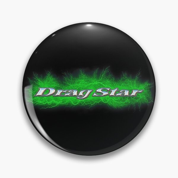 Item preview, Drag Star XVS 1100, XVS 650, XVS 400, XVS 250 flashes green designed and sold by KlaraBubble.