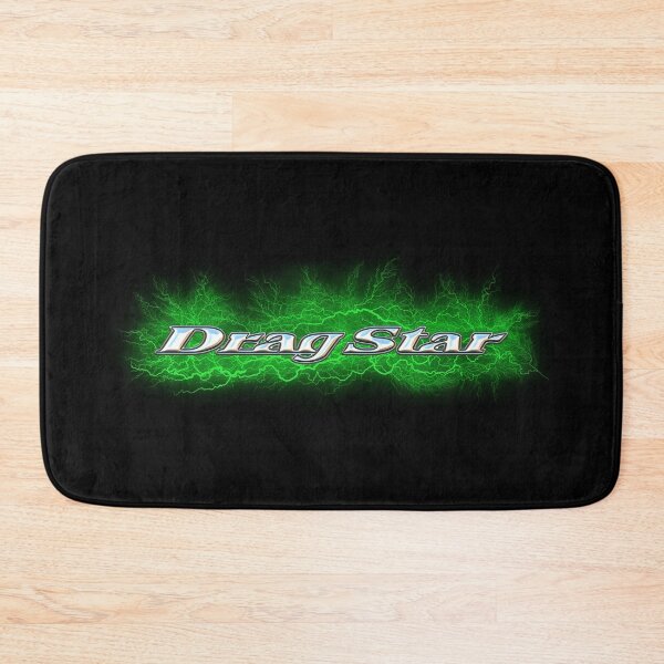 Item preview, Drag Star XVS 1100, XVS 650, XVS 400, XVS 250 flashes green designed and sold by KlaraBubble.