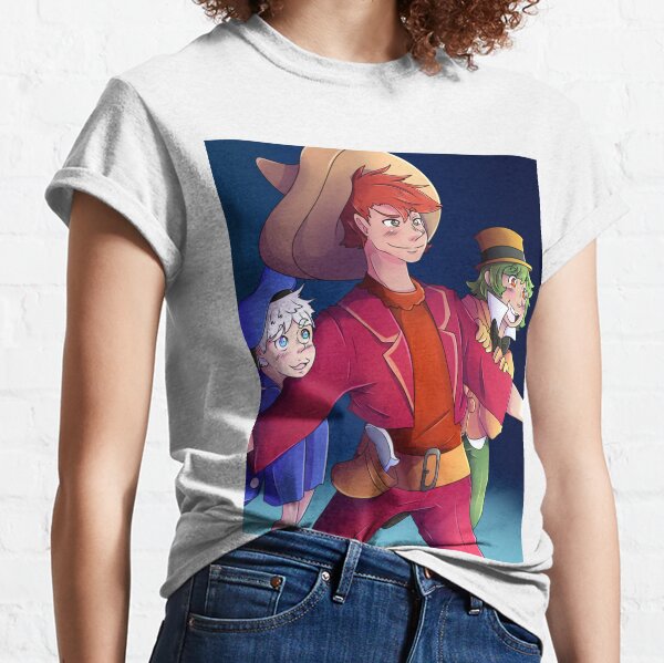 los tres caballeros shirt