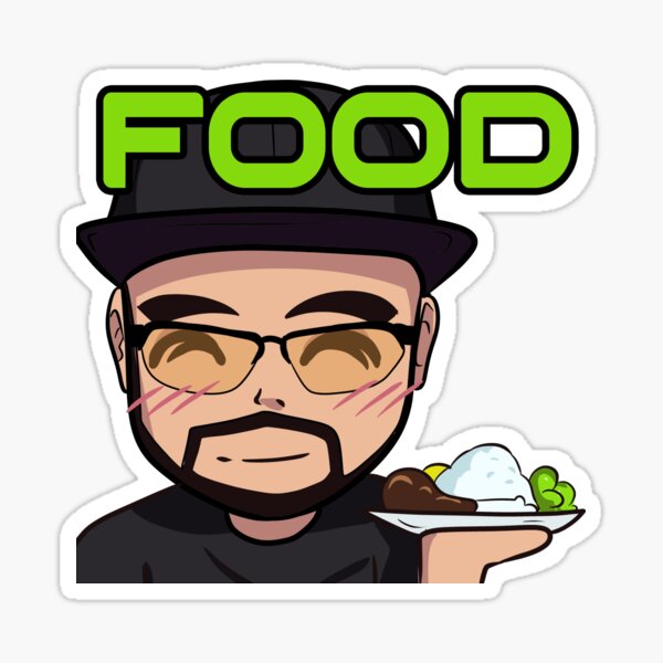 Trixz Food Sticker
