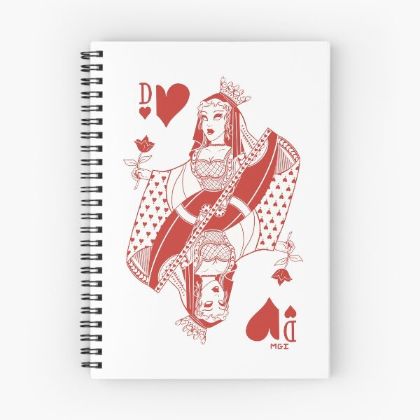 Item preview, Queen of hearts designed and sold by Maud Gros-Izopet.