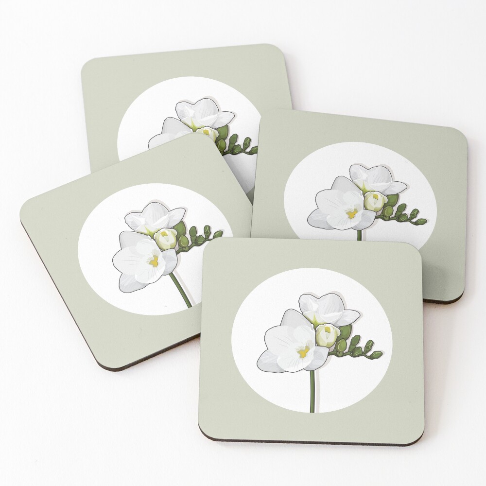 Item preview, Coasters (Set of 4) designed and sold by Coloraj.