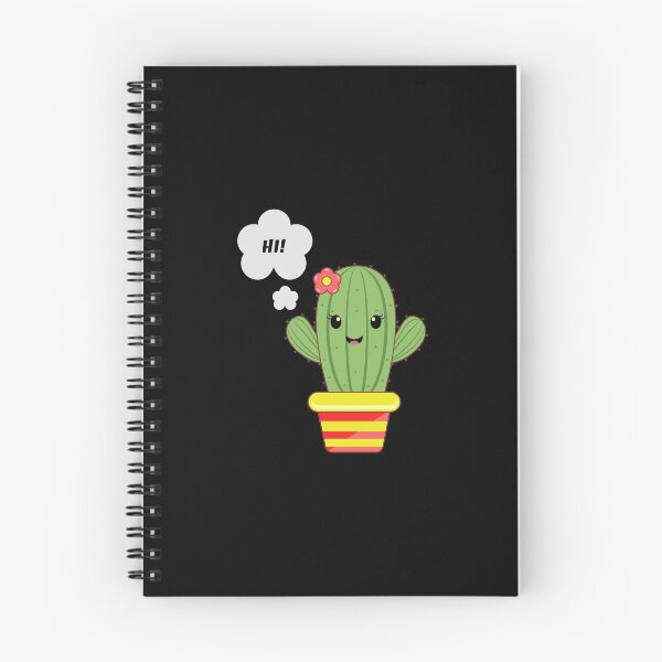 Item preview, Miss Cactus Funny "Hi!" designed and sold by Desenatorul1976.