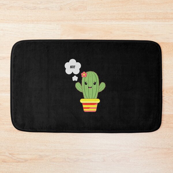 Item preview, Miss Cactus Funny "Hi!" designed and sold by Desenatorul1976.