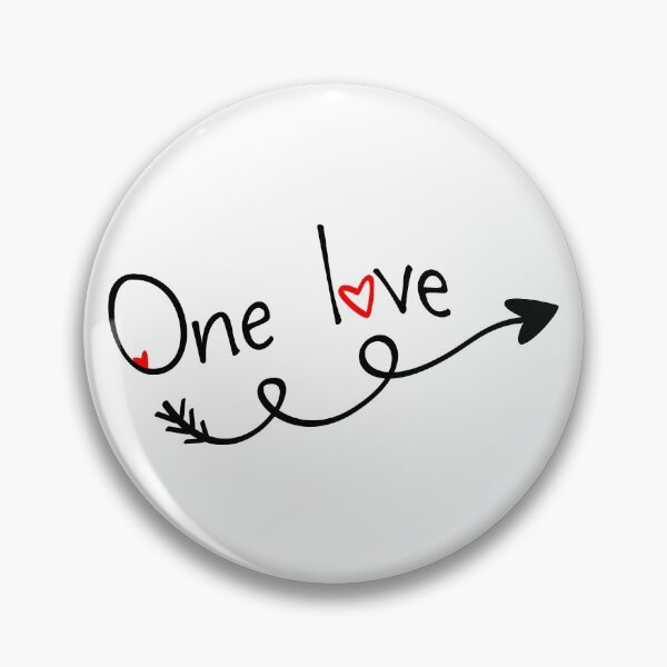 Item preview, One Love - Inspirational tribal beat heart arrow designed and sold by originalsusie.