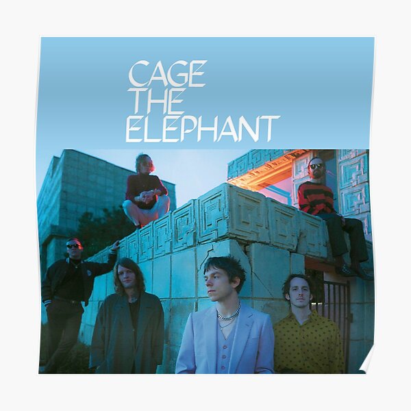 Fivecag Show the Elephant World Tour 2020 Poster