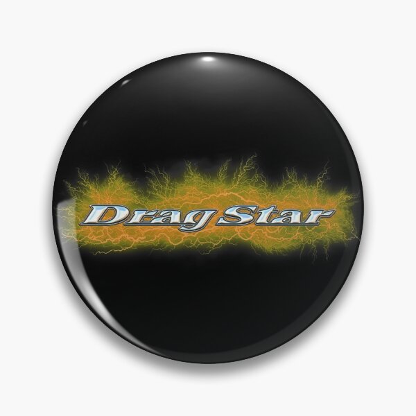 Item preview, Drag Star XVS 1100, XVS 650, XVS 400, XVS 250 flashes of orange designed and sold by KlaraBubble.