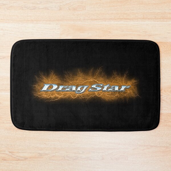 Item preview, Drag Star XVS 1100, XVS 650, XVS 400, XVS 250 flashes of orange designed and sold by KlaraBubble.
