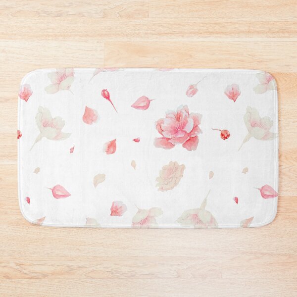Item preview, Celebrate spring with sakura petals - White Background designed and sold by AlbinoSnowman.