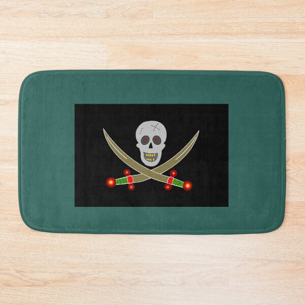 Artikelvorschau, schwarze Piratenflagge entworfen und verkauft von loiret1958.